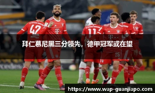 拜仁慕尼黑三分领先，德甲冠军或在望